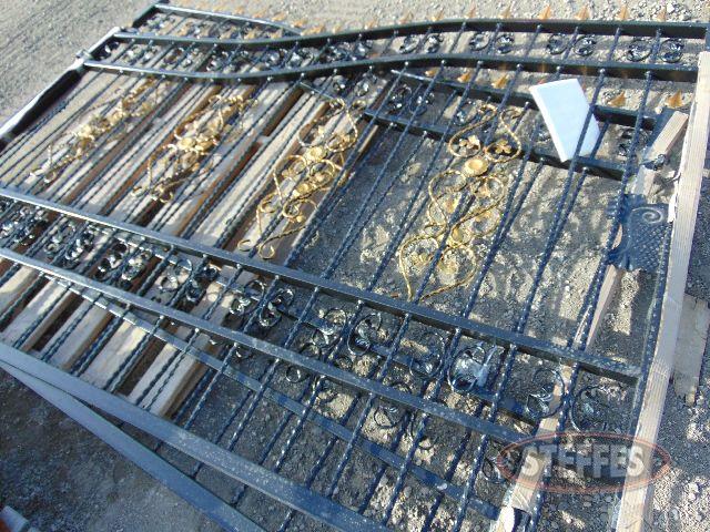 (2) Wrought iron decorative gates,_1.jpg